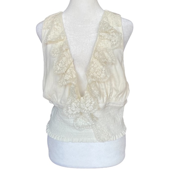 FREE PEOPLE Lottie Lace Top - Picture 4 of 9